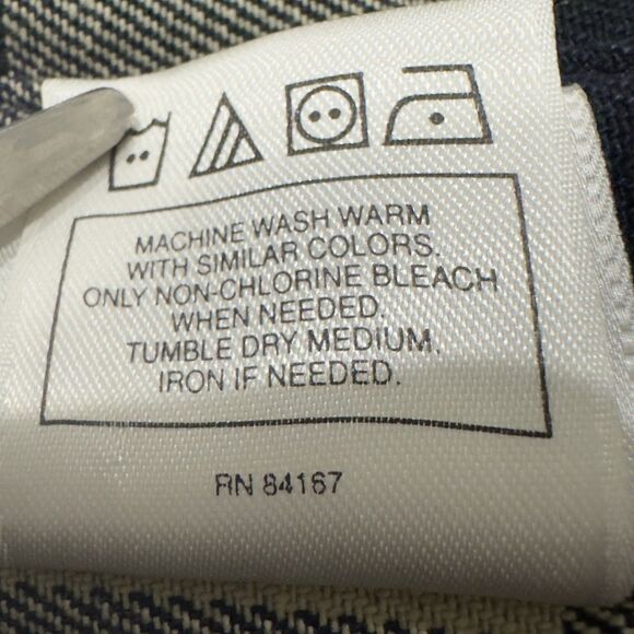 Walt Disney World Vintage Mickey Mouse Button Down Shirt Men's L Tartan Plaid - Picture 10 of 10